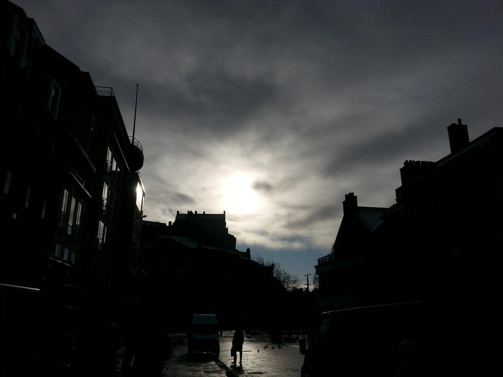 מלון Edinburgh Townhouse מראה חיצוני תמונה