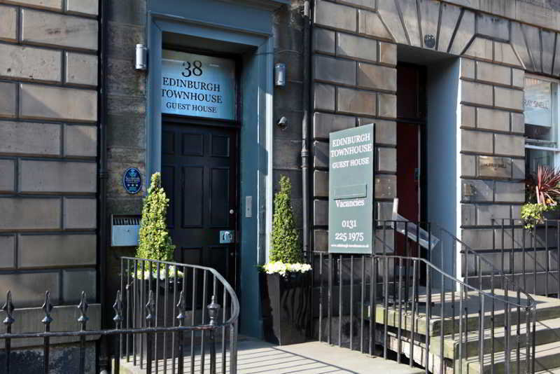 מלון Edinburgh Townhouse מראה חיצוני תמונה