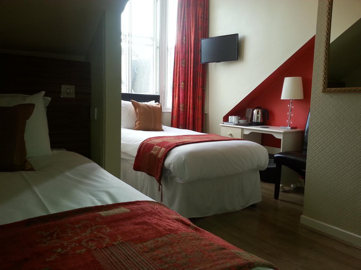 מלון Edinburgh Townhouse מראה חיצוני תמונה