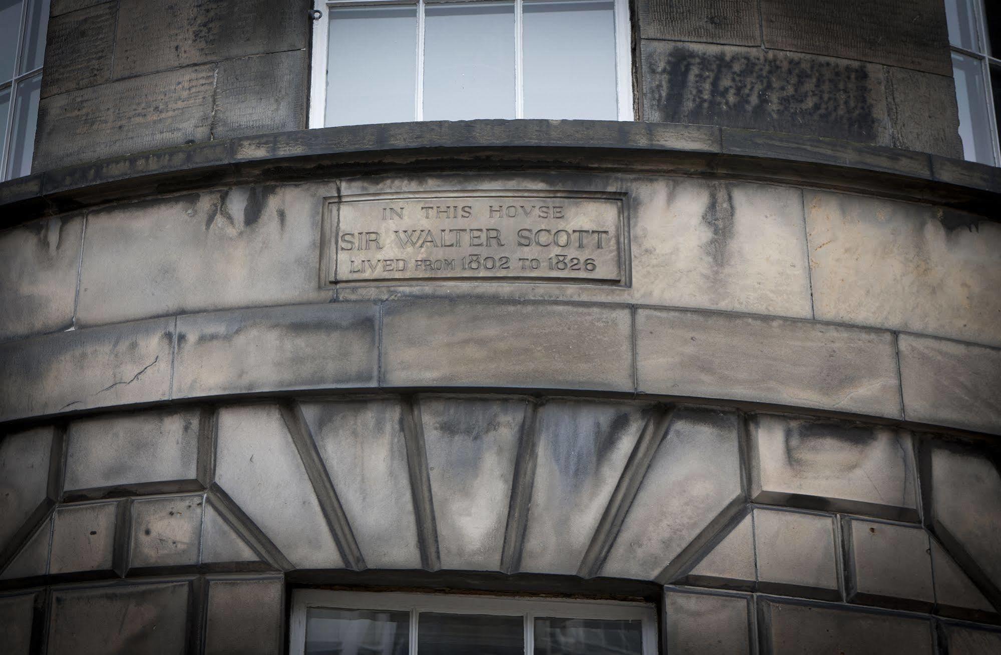 מלון Edinburgh Townhouse מראה חיצוני תמונה
