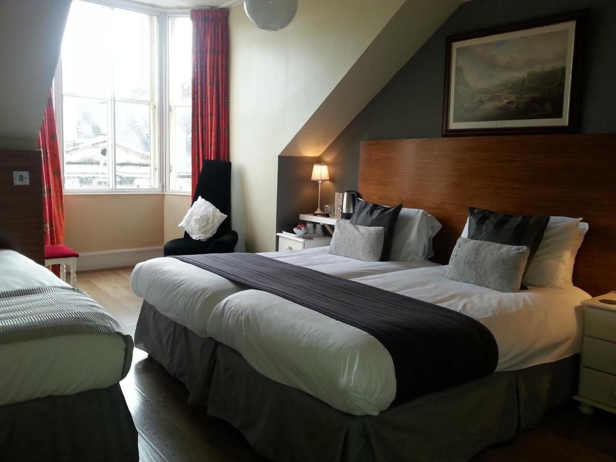 מלון Edinburgh Townhouse מראה חיצוני תמונה