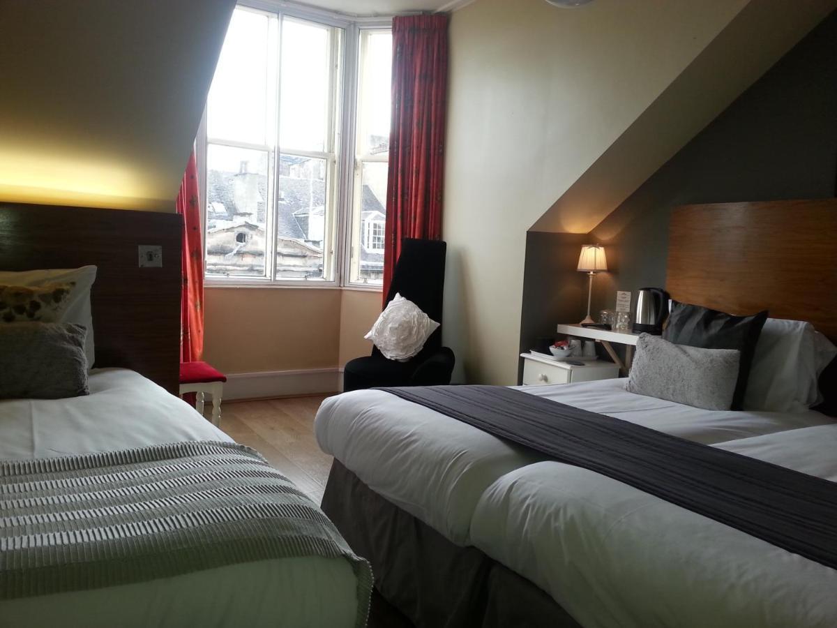 מלון Edinburgh Townhouse מראה חיצוני תמונה