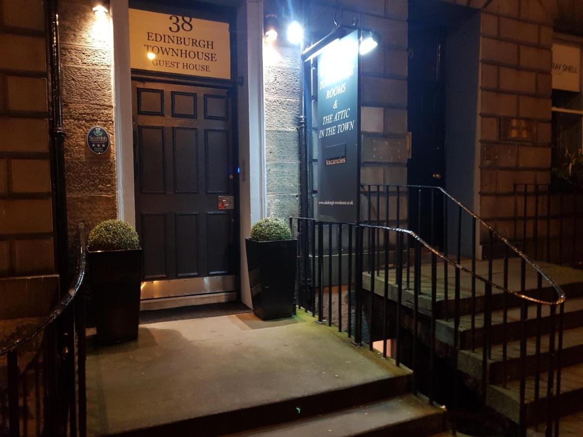 מלון Edinburgh Townhouse מראה חיצוני תמונה